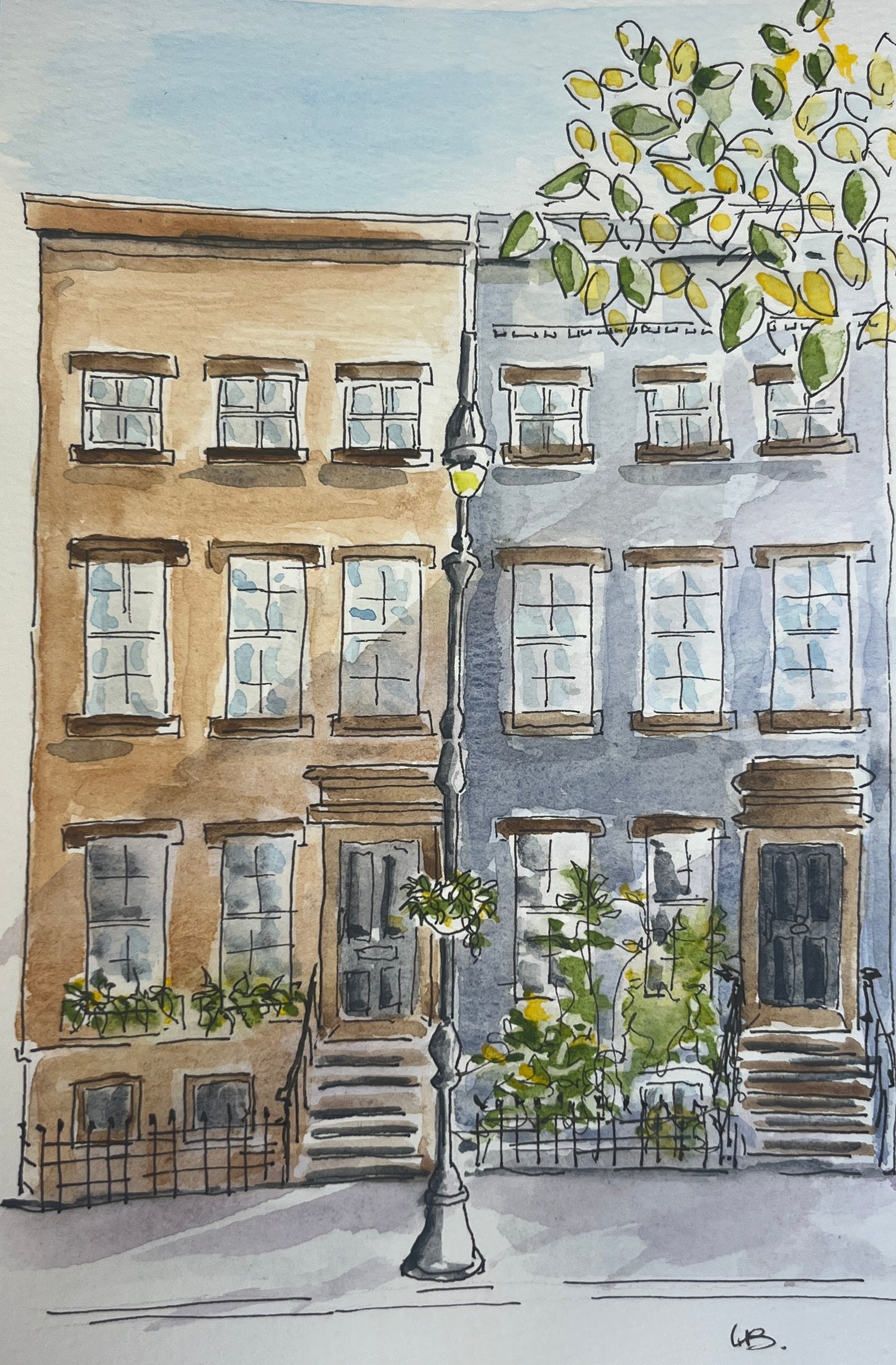 Brooklyn in the Shade