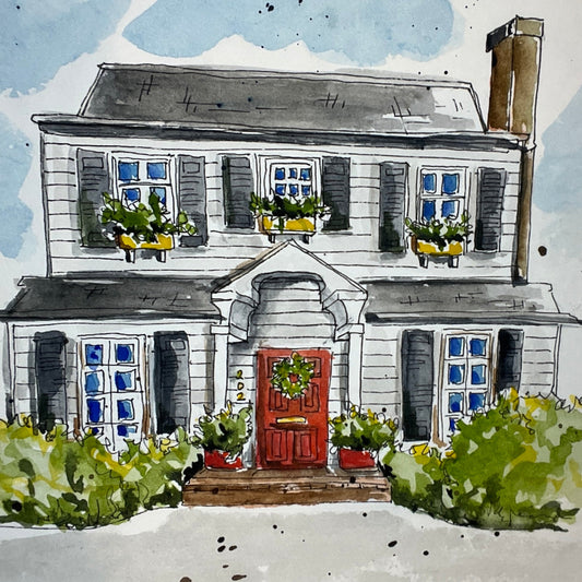 Spring on Maple Street