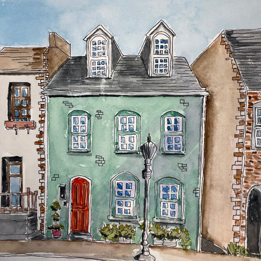 The Streetlamp Row House