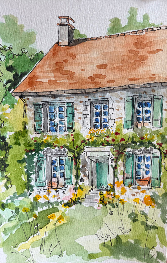 A Perfectly Imperfect Watercolor