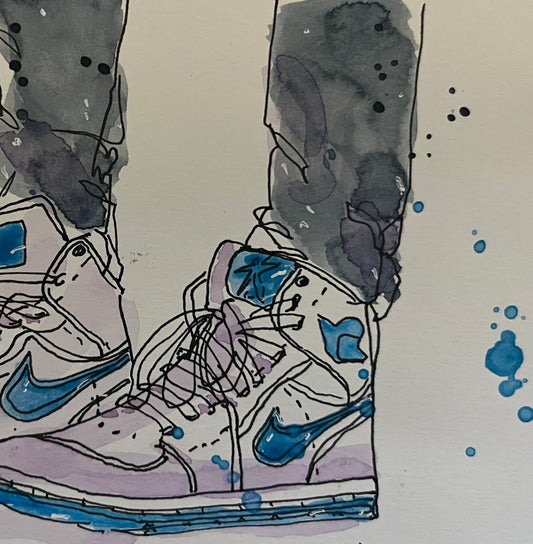 A Perfect Fit in Blue