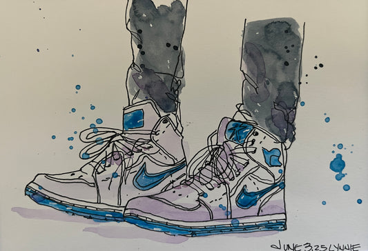 A Perfect Fit in Blue