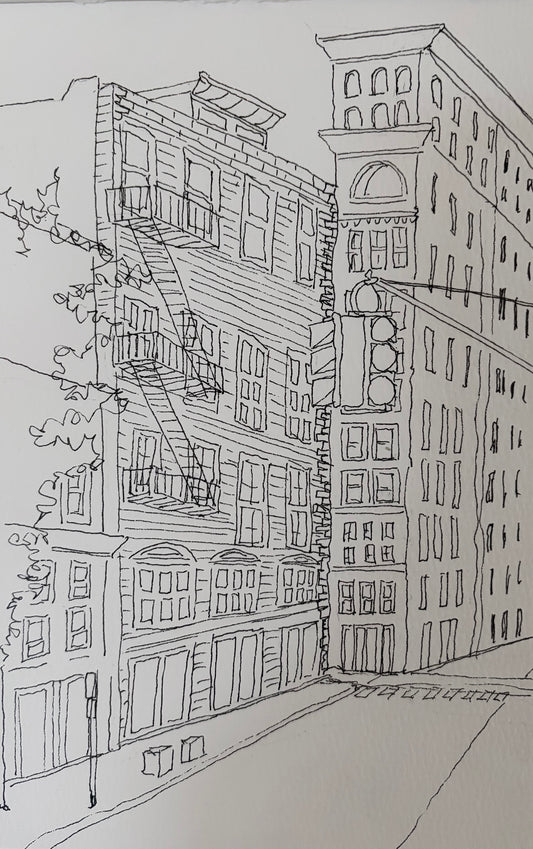 Waiting at the Light