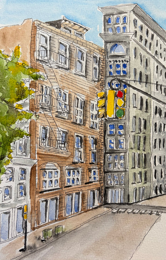 Waiting at the Light