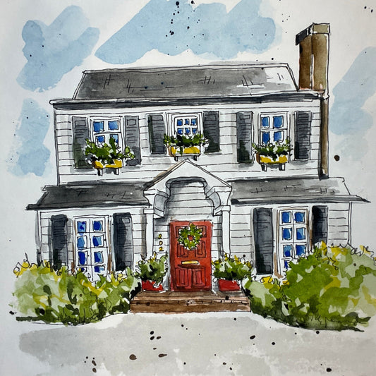 Spring on Maple Street