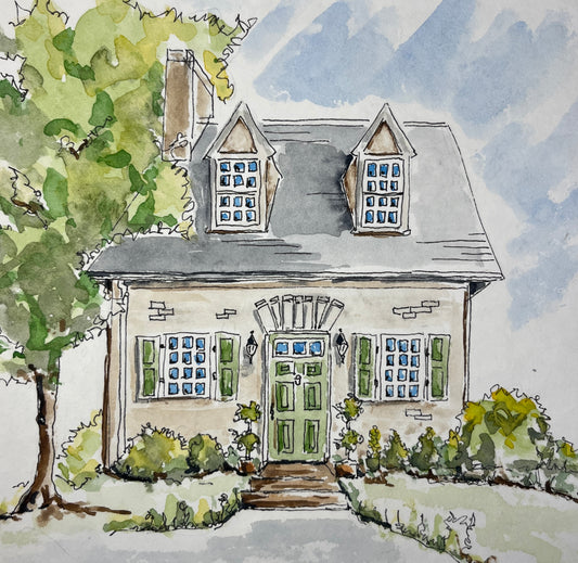 Green Shutter Cottage