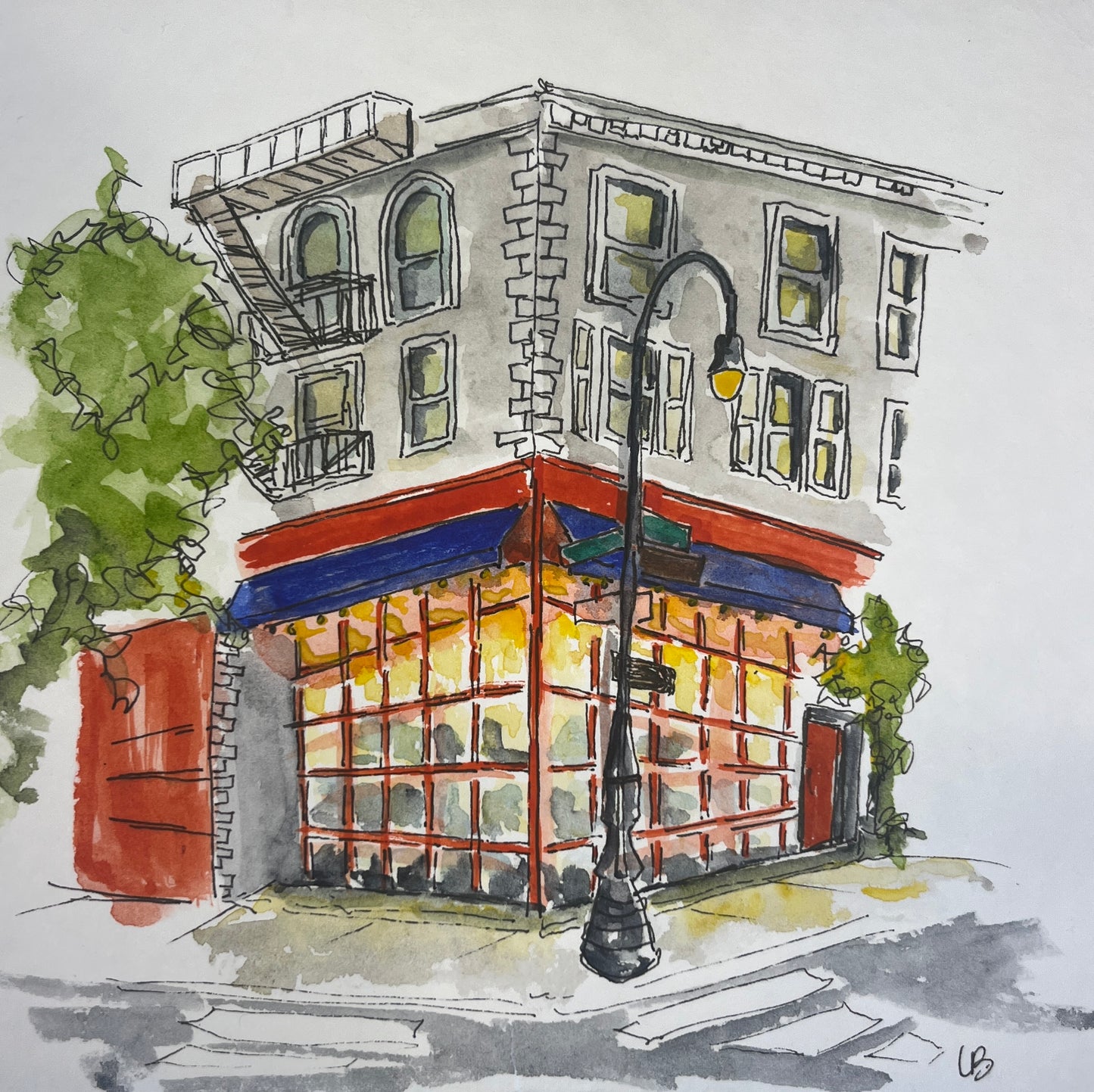 NYC Evening Food Spot