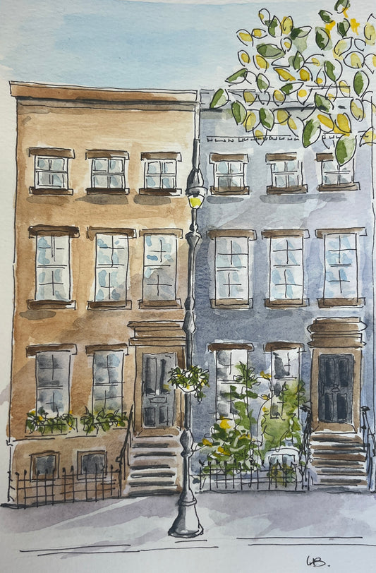 Brooklyn in the Shade