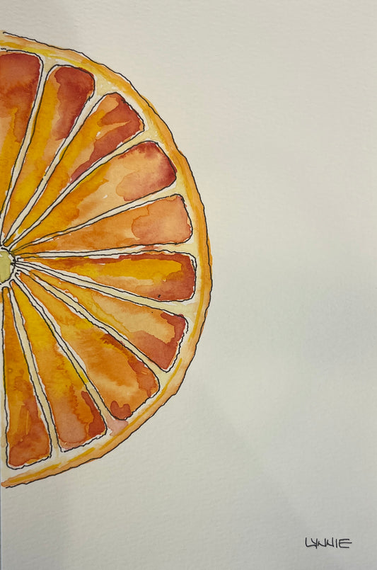 Who Doesn’t Love Oranges…or at least the Glorious Colors