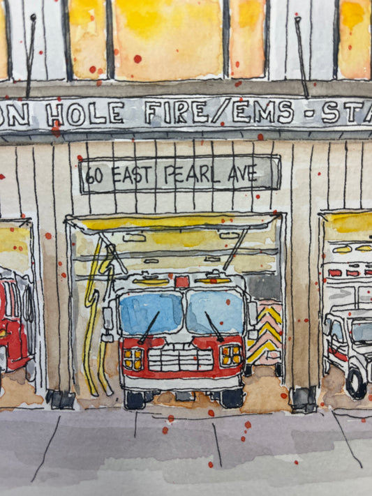 Jackson Hole Fire Station