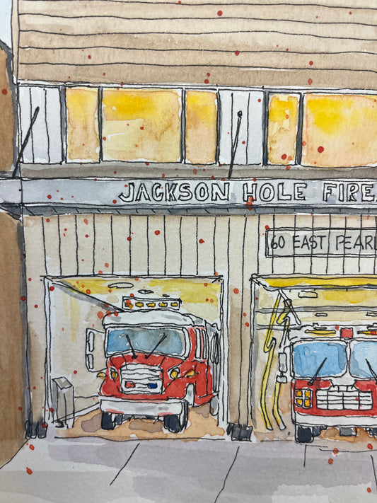 Jackson Hole Fire Station