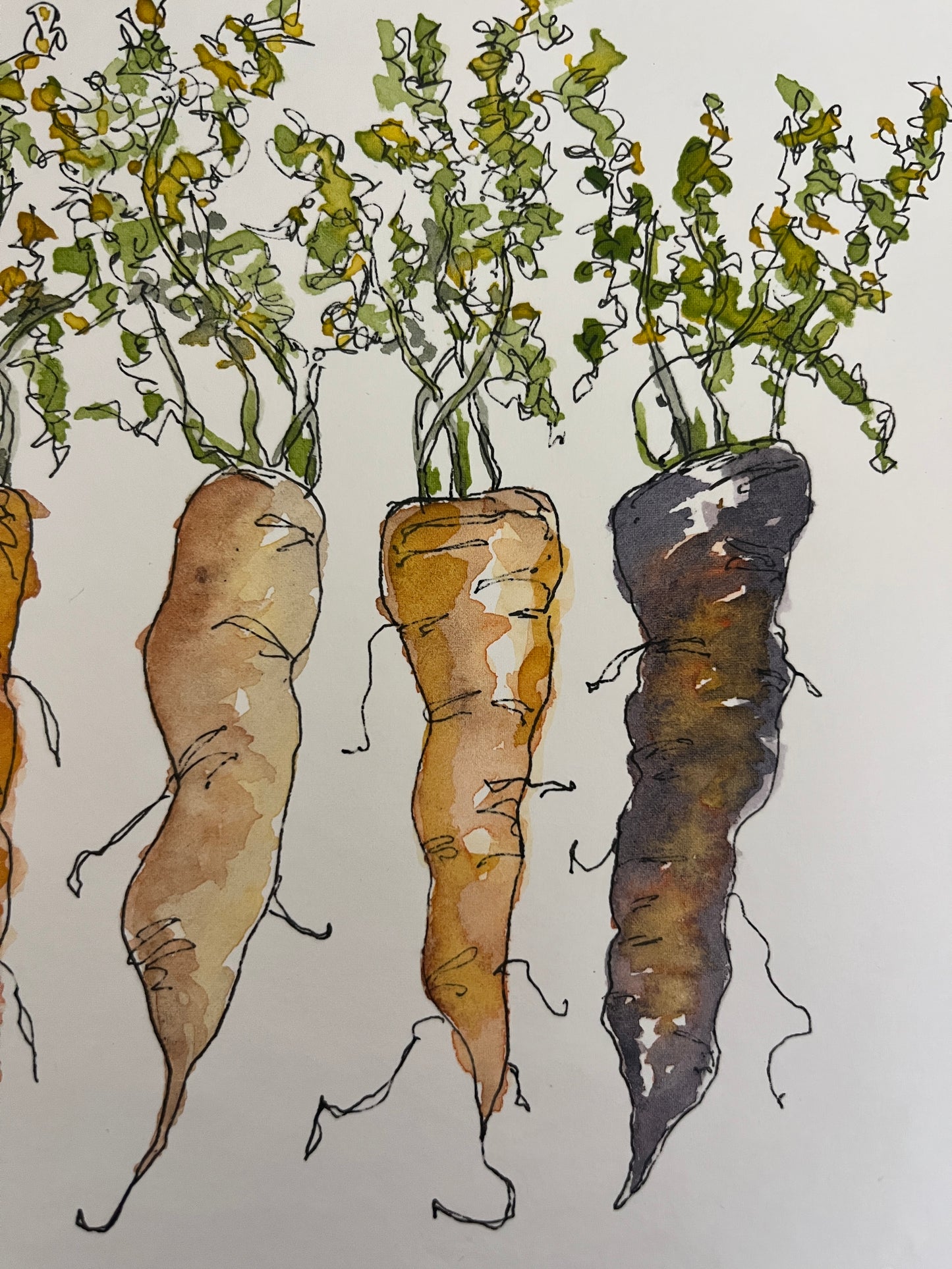 A Quirky Carrot Group