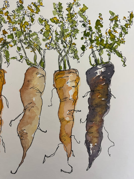 Quirky Carrots