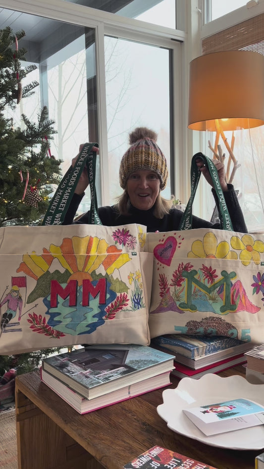 Original LBA Custom Painted Bags